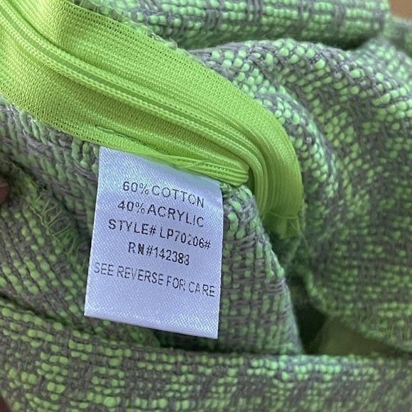 Women's Forever 21 Size S Neon Green Gray Tweed Shorts - Picture 5 of 6